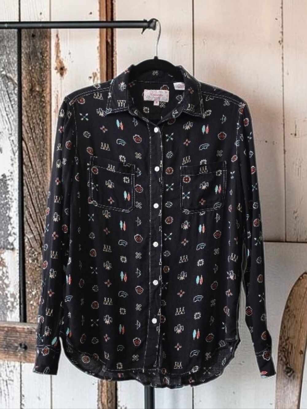 Panhandle Womans Small Western Shirt
